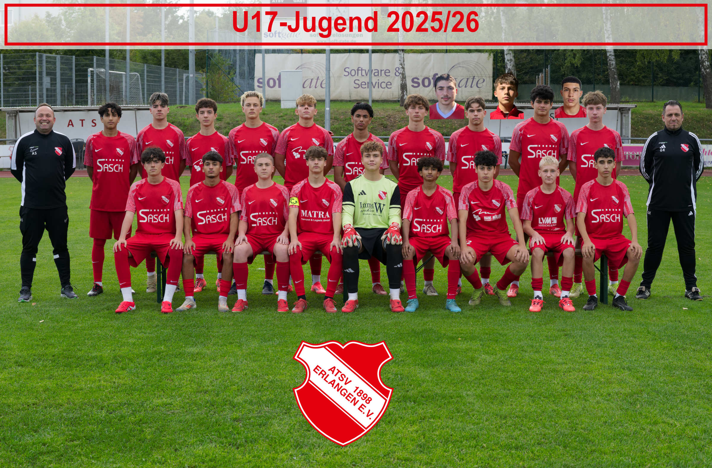 BOL U17 Jugend BOL