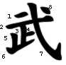 Kanji-Schriftzeichen