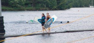 Wakeboarden